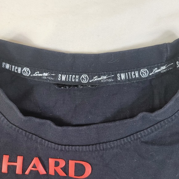 Switch Hustle Hard Retro Graphic T Shirt SZ L - Picture 5 of 8